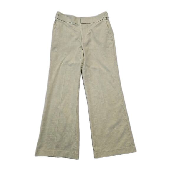 Club Monaco Yellow Textured Blazer & Matching Bootcut Crop Trousers Suit Set 6 - Picture 9 of 14